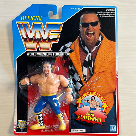 Jim the Anvil Neidhart Series 5 WWF Hasbro