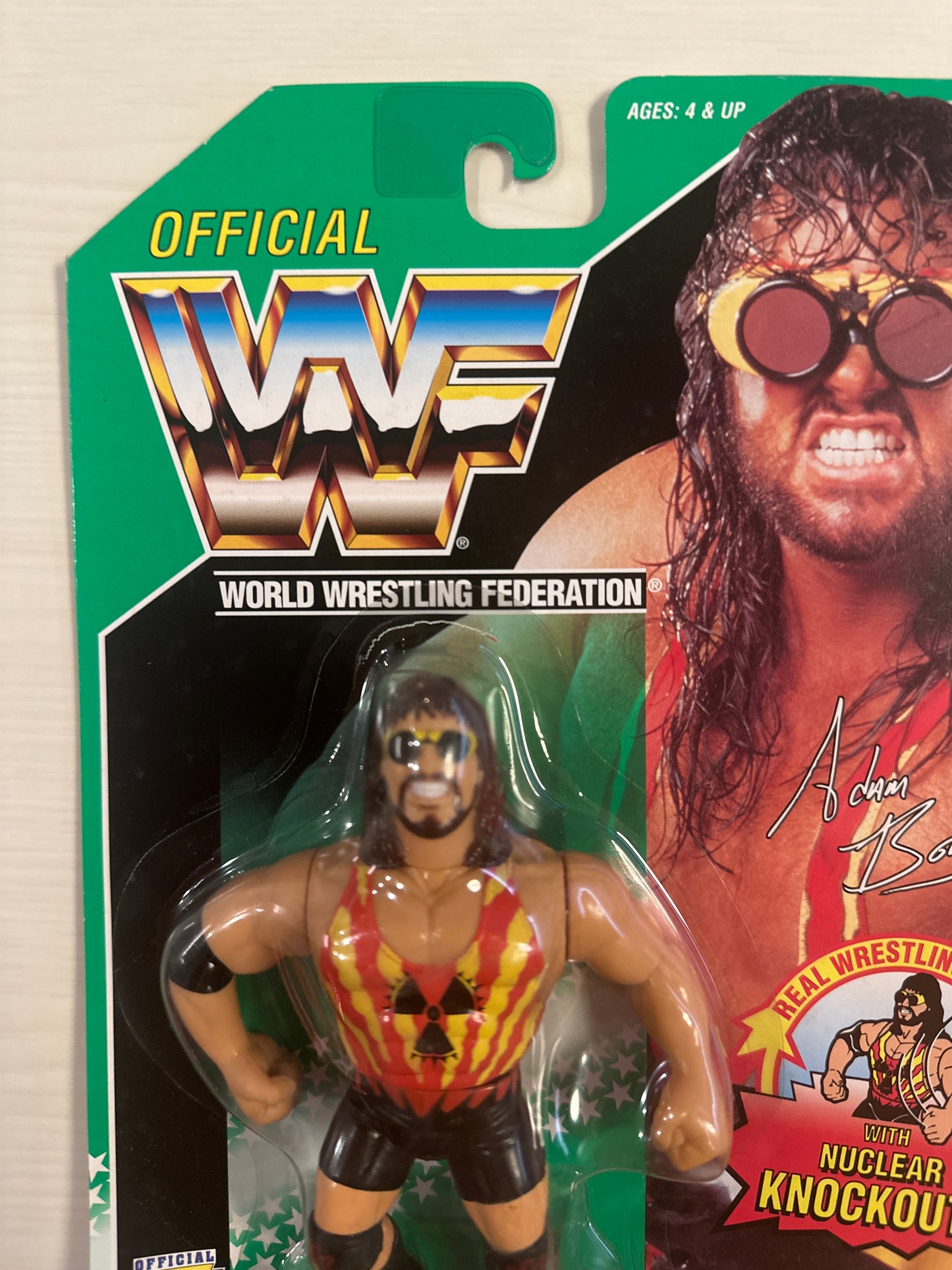 Adam Bomb Series 11 WWF Hasbro