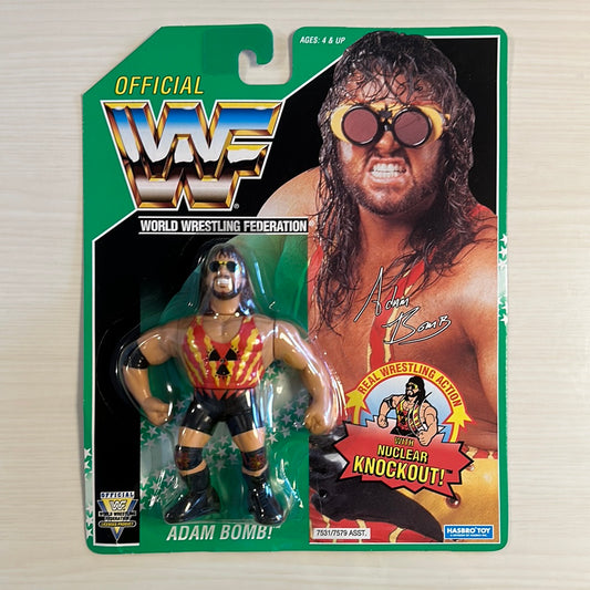 Adam Bomb Series 11 WWF Hasbro