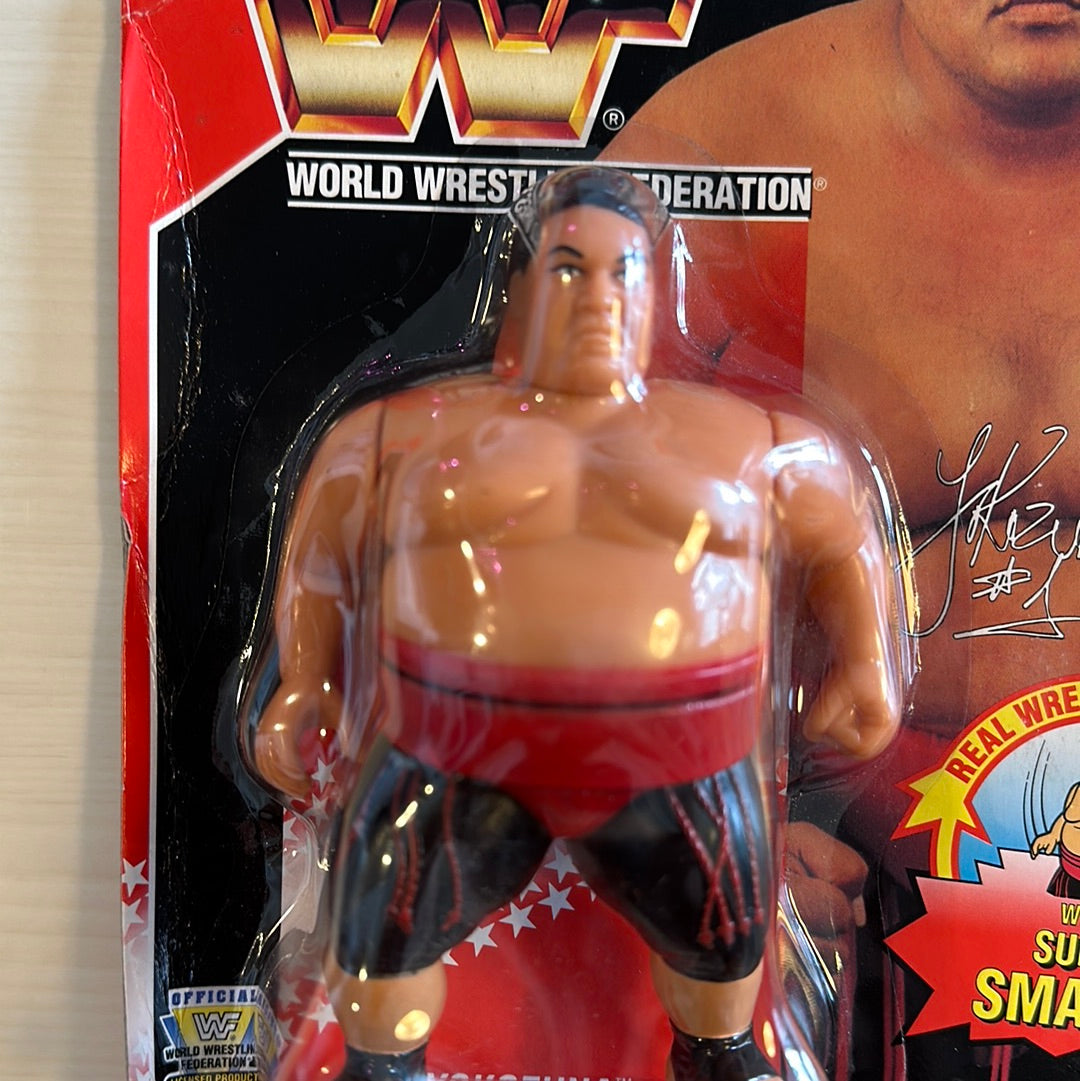 Yokozuna Series 8 WWF Hasbro