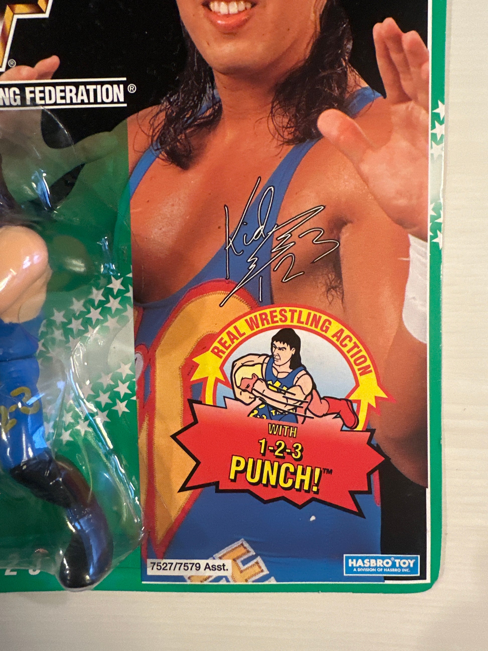 figurine 123 kid hasbro wwf série 11 1994 figurine 123 kid hasbro wwf série 11 1994