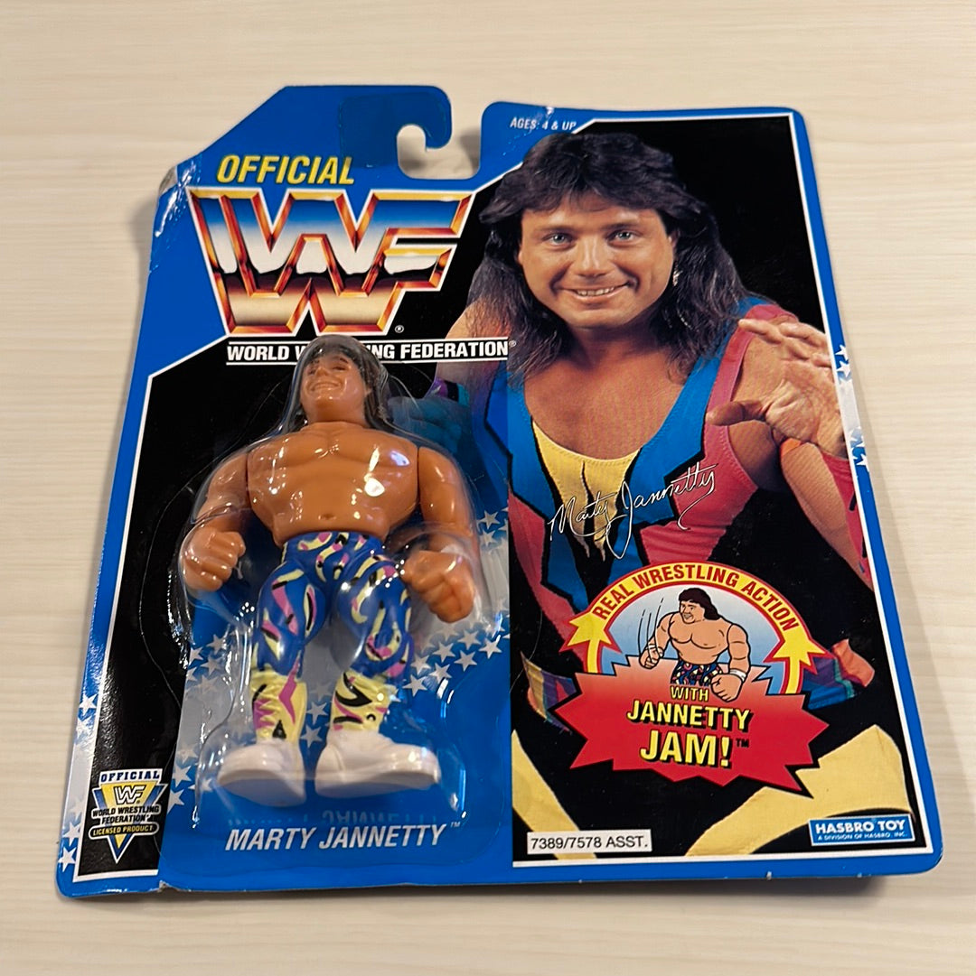 Marty Jannetty Series 10 WWF Hasbro