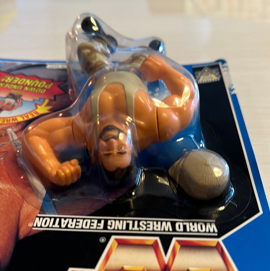 Bushwhacker Butc Butch the Bushwhacker Series 10 WWF Hasbro – retrofigure