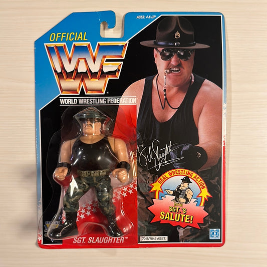 Sgt Slaughter Series 3 WWF Hasbro