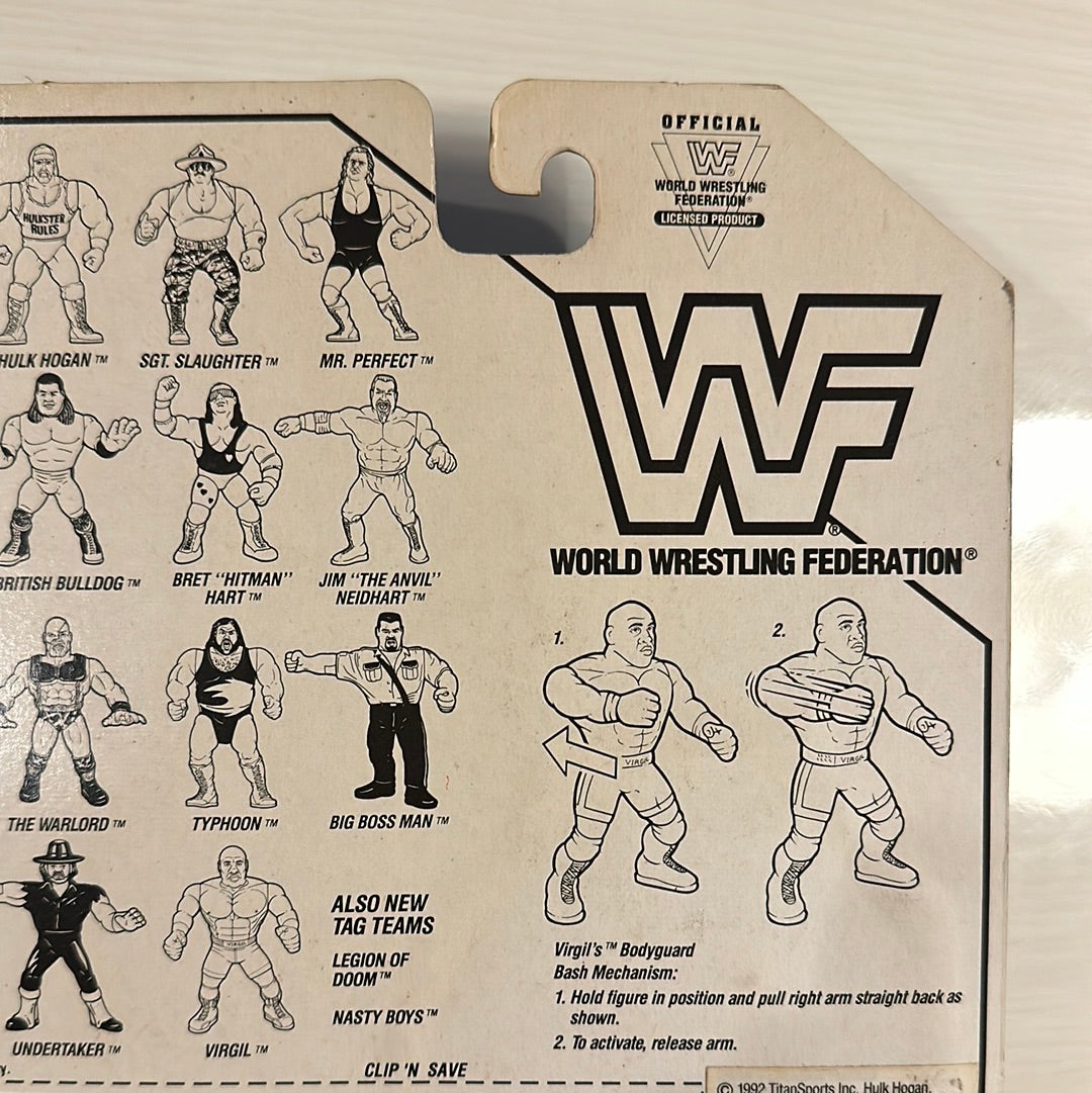 Virgil Series 5 WWF Hasbro