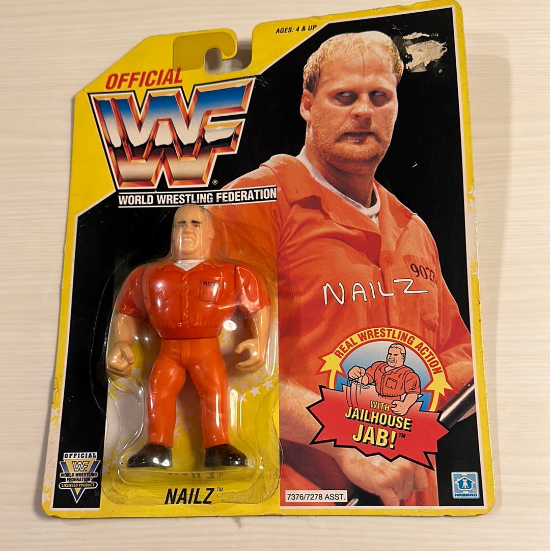 Nailz Series 7 WWF Hasbro