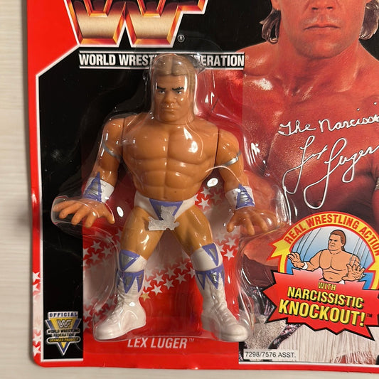 Lex Luger Series 8 WWF Hasbro