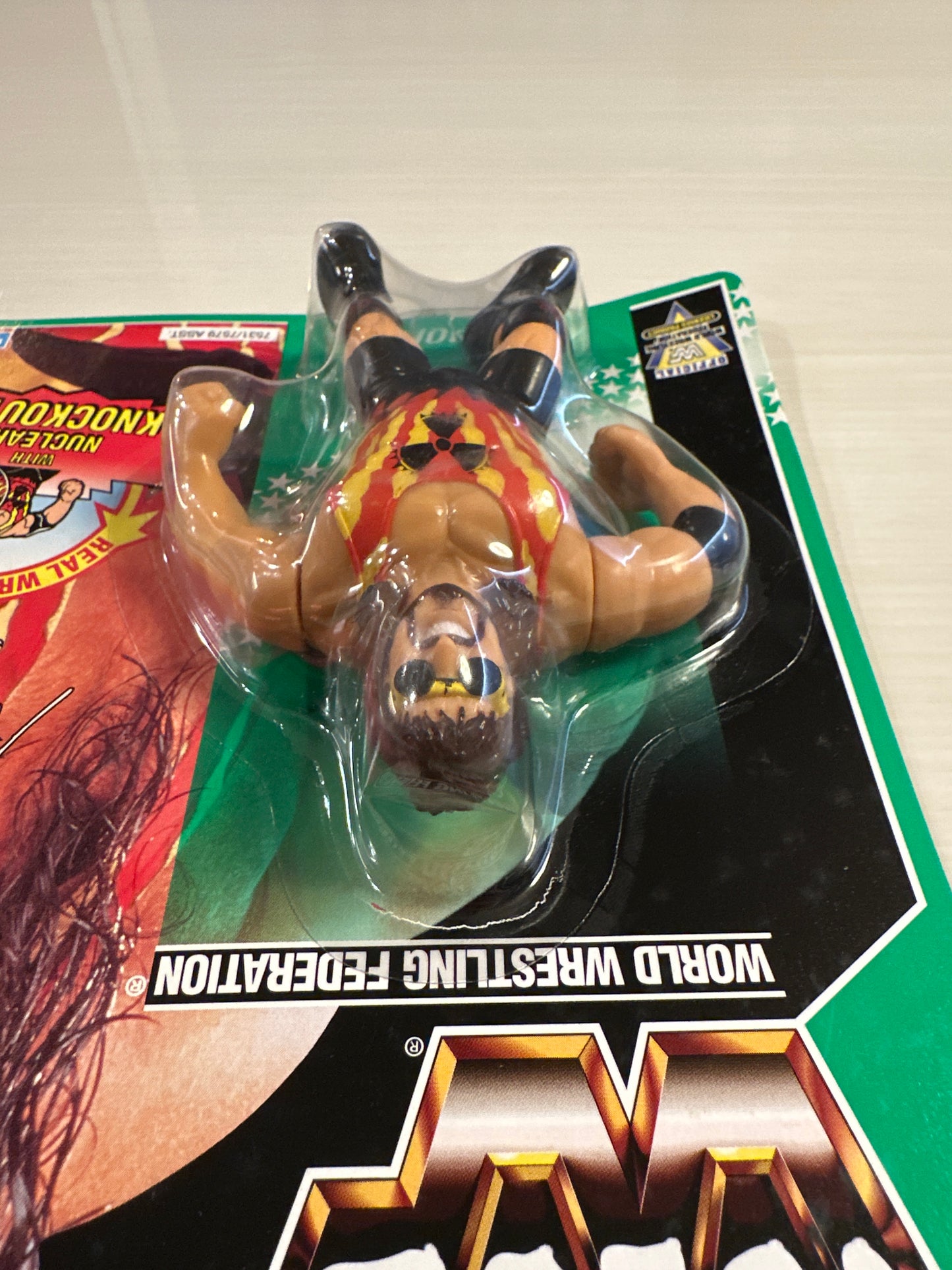 Adam Bomb Series 11 WWF Hasbro