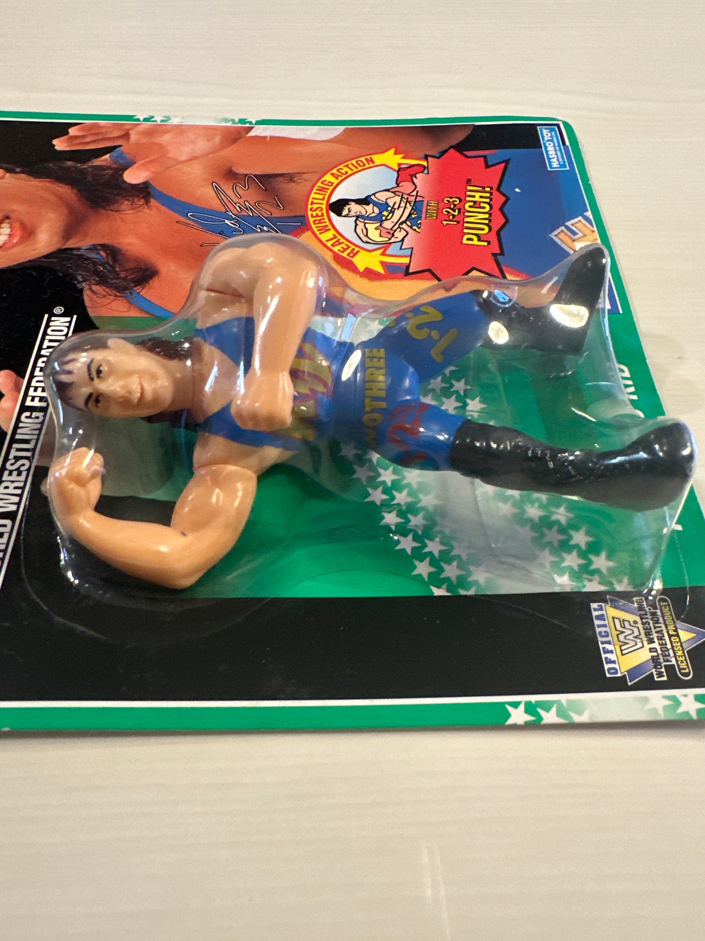 1-2-3 Kid Series 11 WWF Hasbro