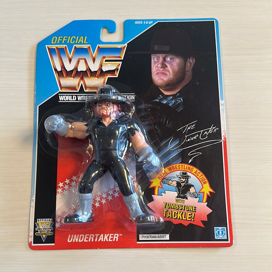 The Undertaker Series 4 WWF Hasbro