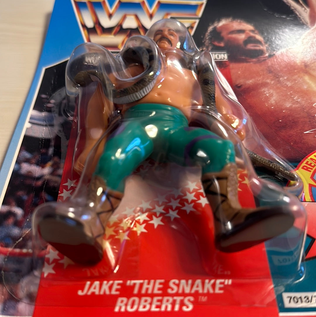 Jake the Snake Roberts Series 1 WWF Hasbro