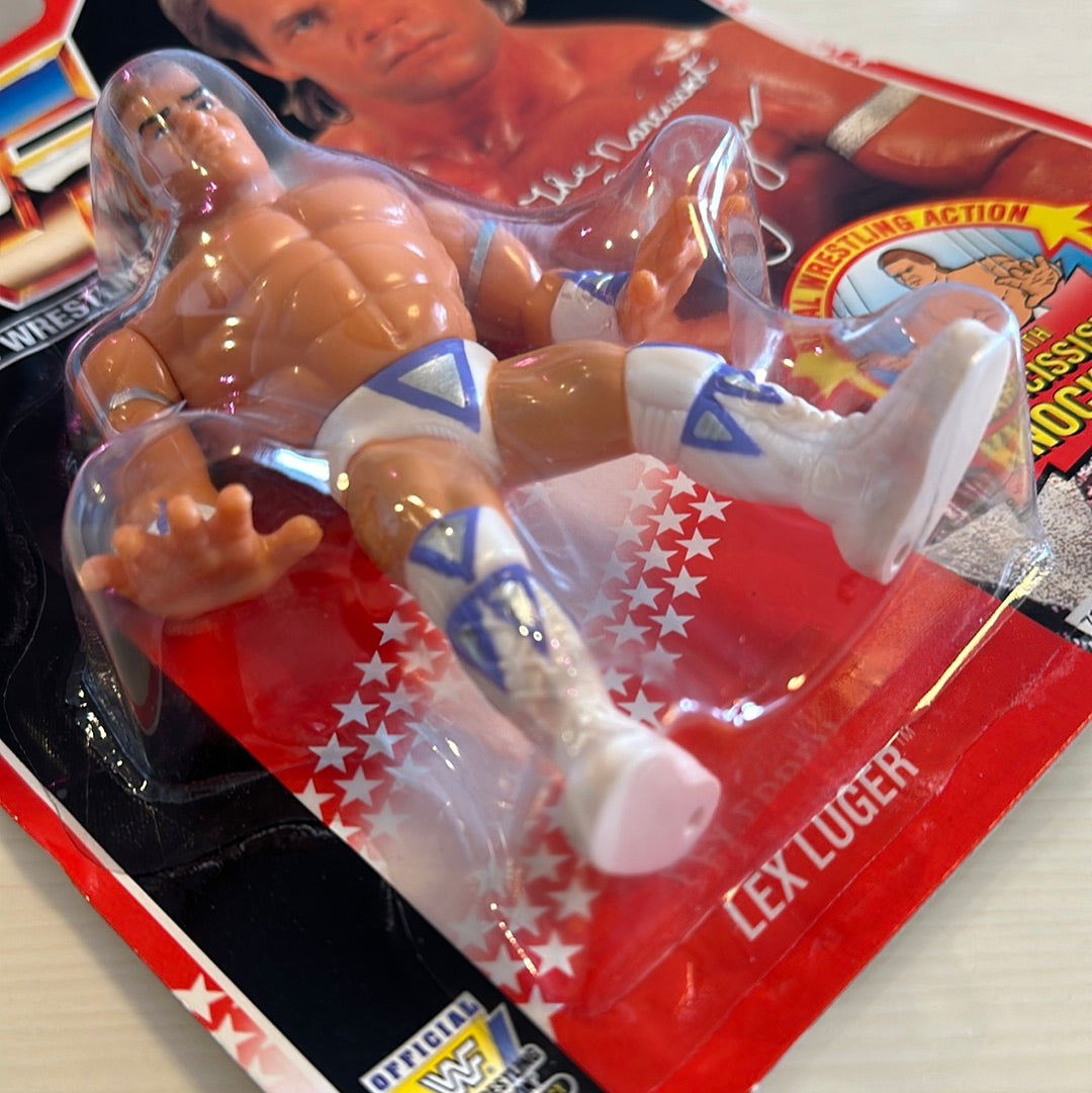 Lex Luger Series 8 WWF Hasbro