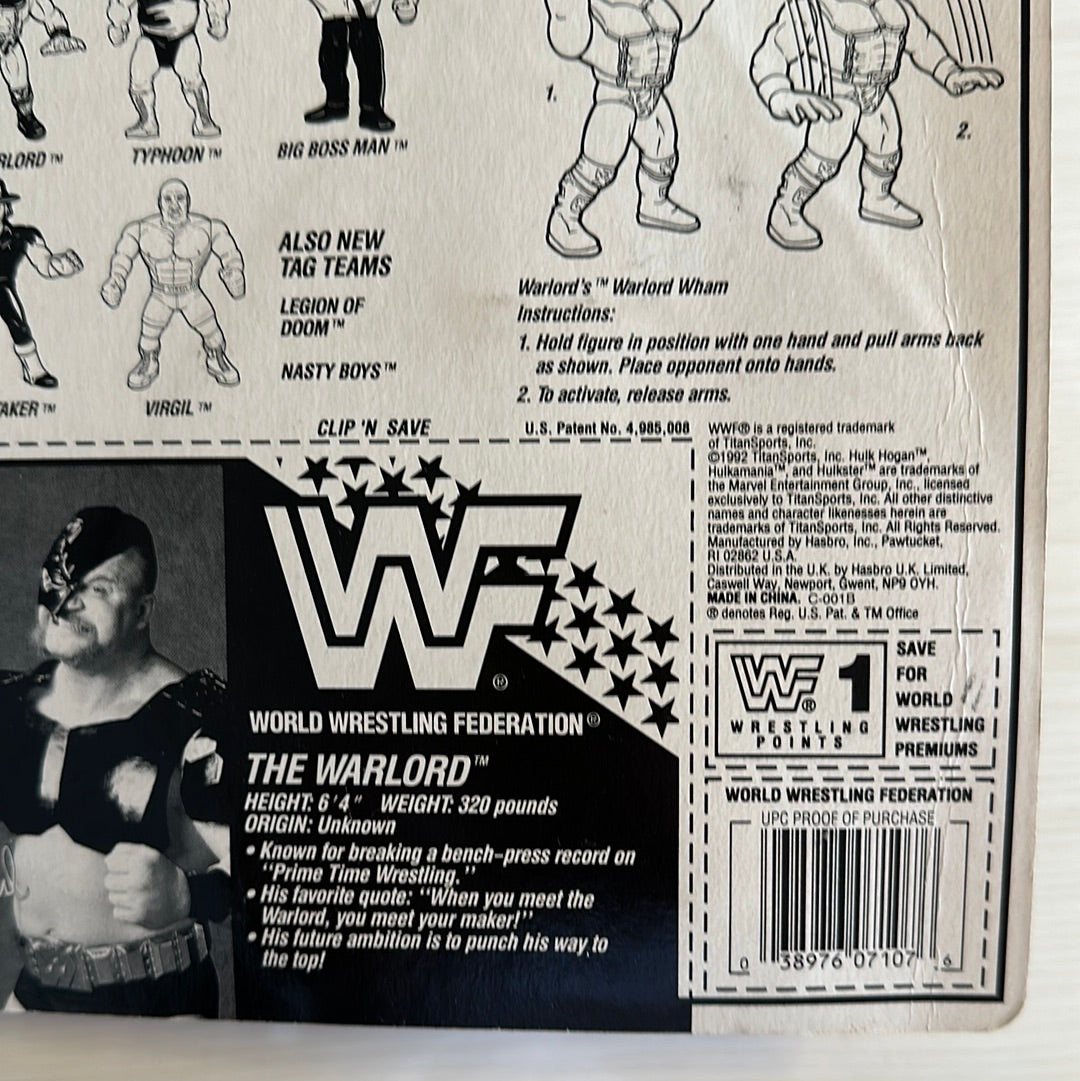 The Warlord Series 5 WWF Hasbro