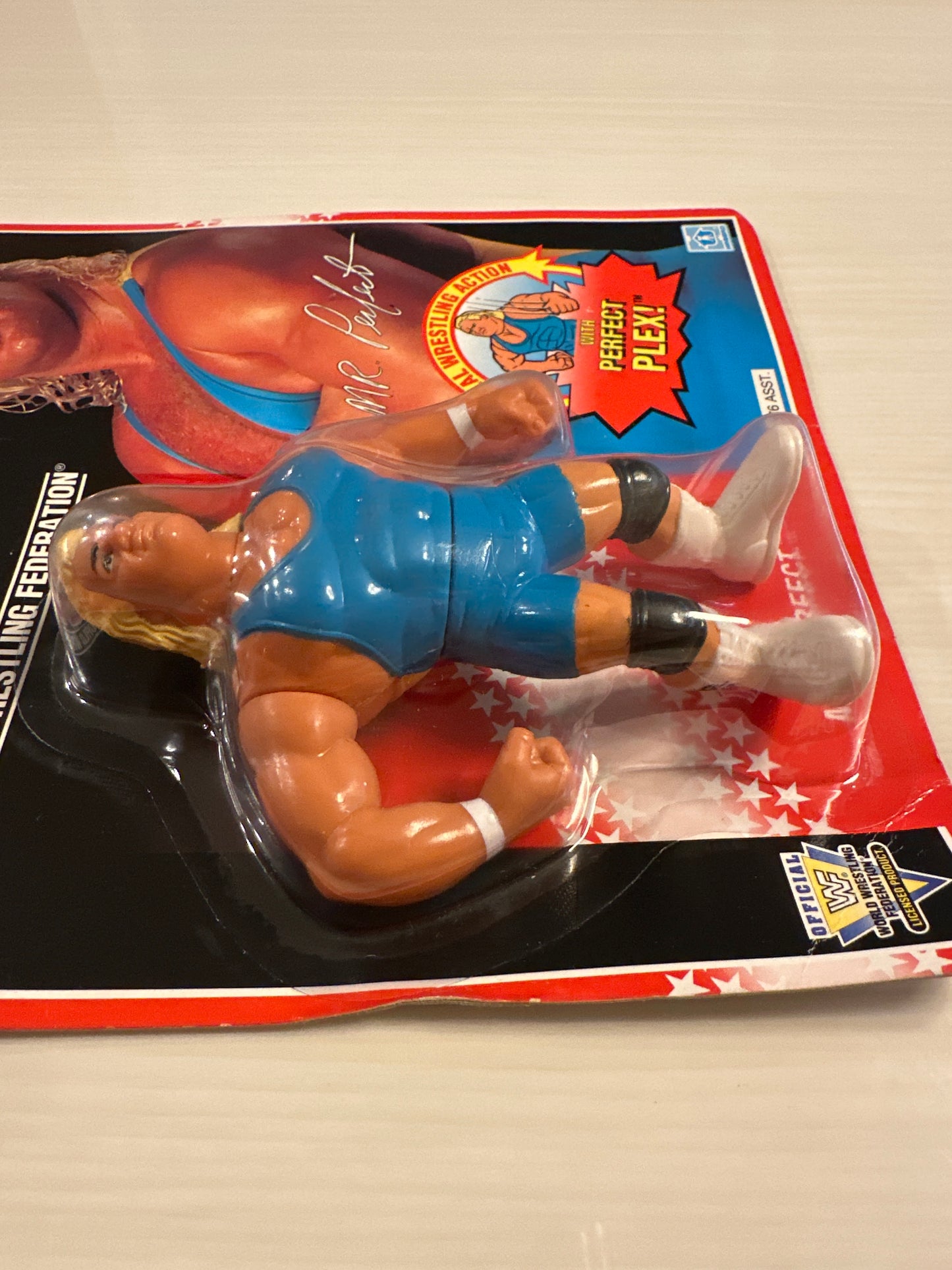 Mr Perfect Series 8 WWF Hasbro