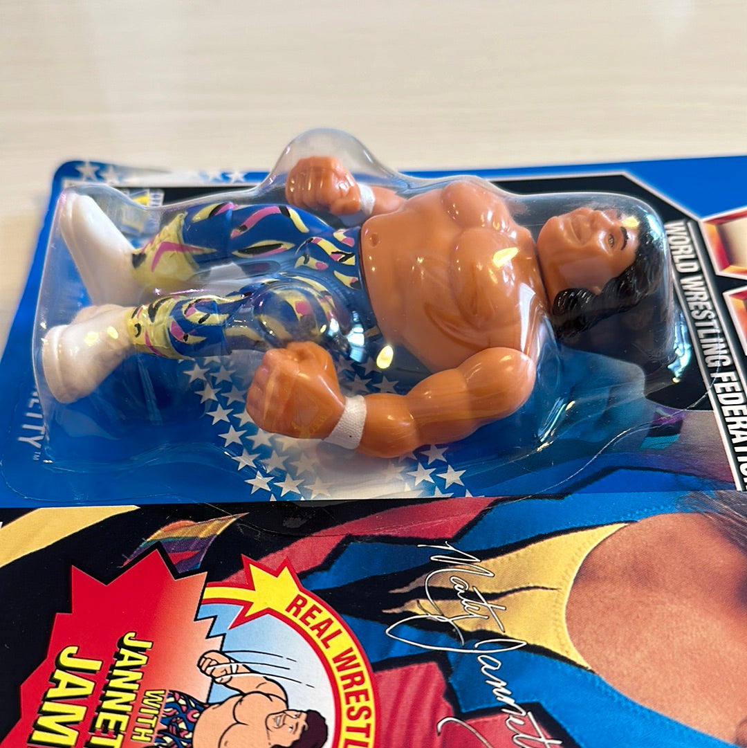 Marty Jannetty Series 10 WWF Hasbro