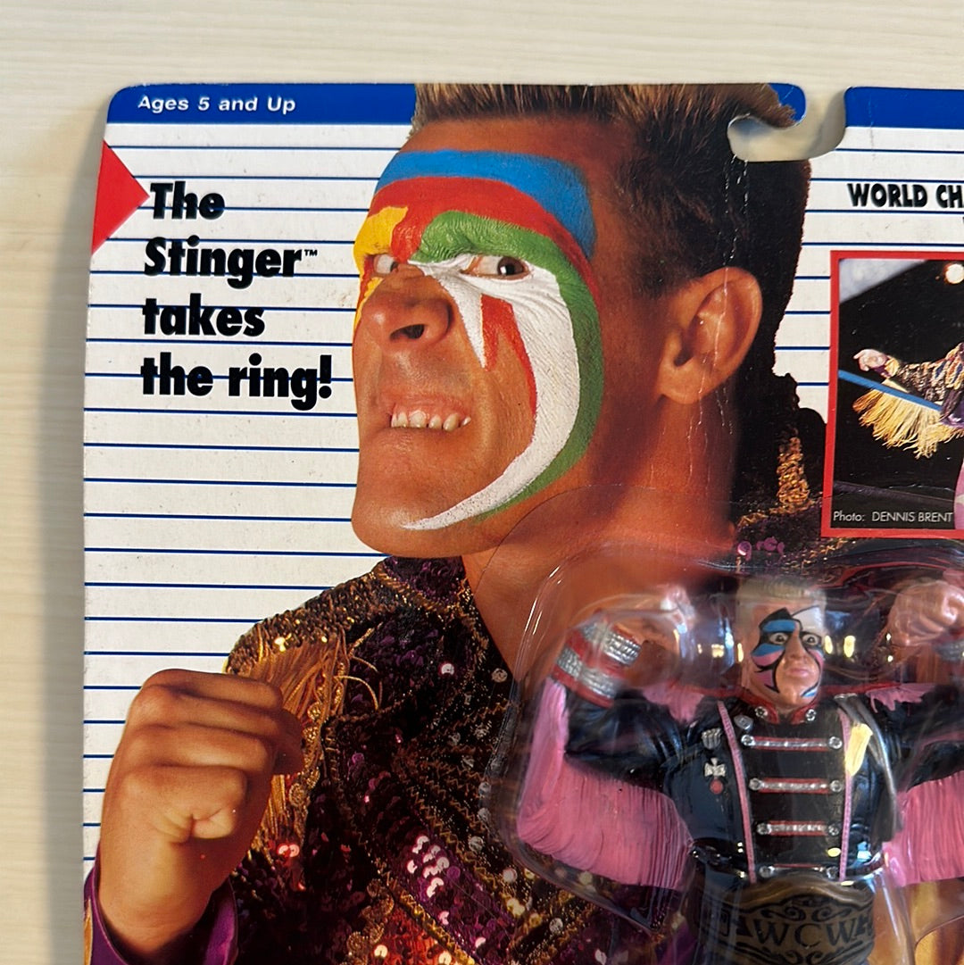 Sting WCW Galoob Pre-ring UK Exclusive