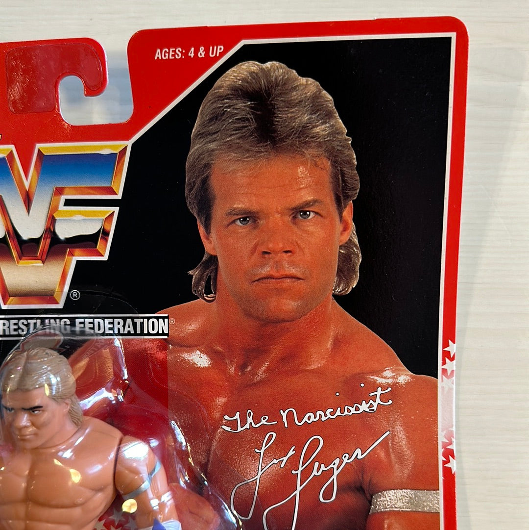 Lex Luger Series 8 WWF Hasbro