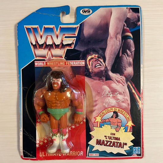 Ultimate Warrior Series 1 WWF Hasbro