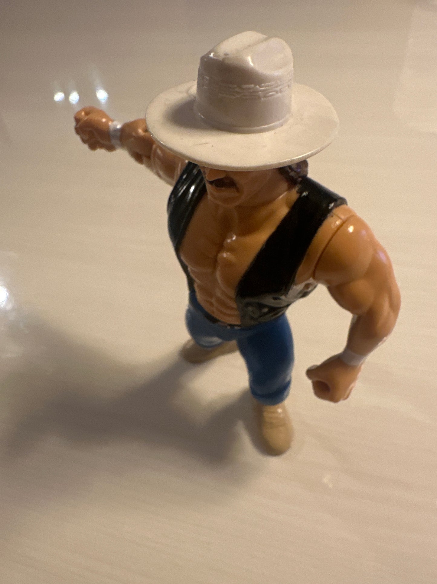 Bart the Smoking Gunn Series 11 WWF Hasbro