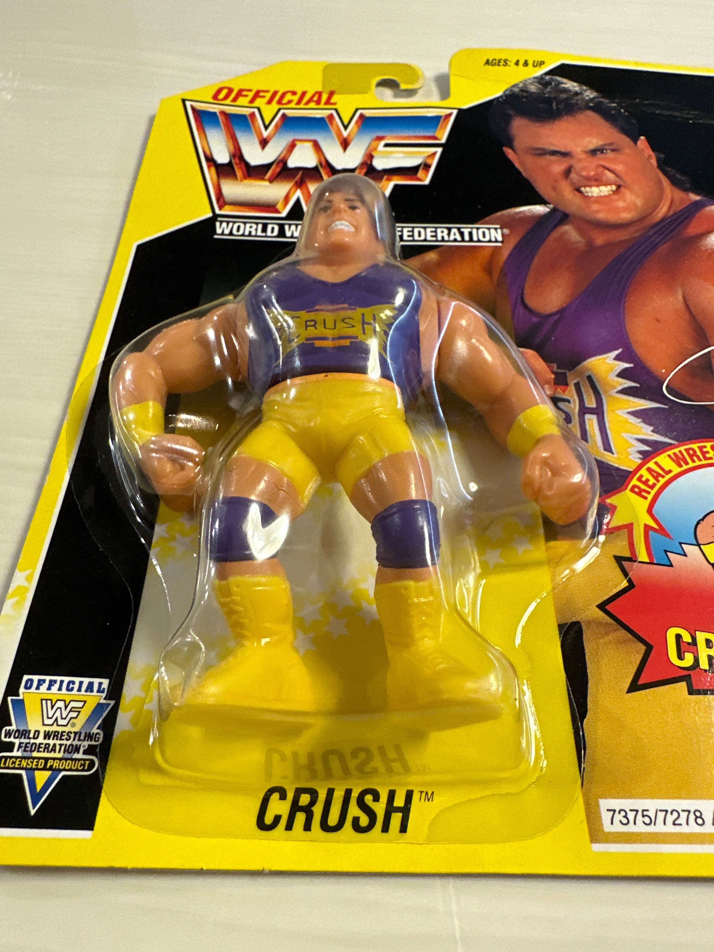 WWF Hasbro cheapest Crush