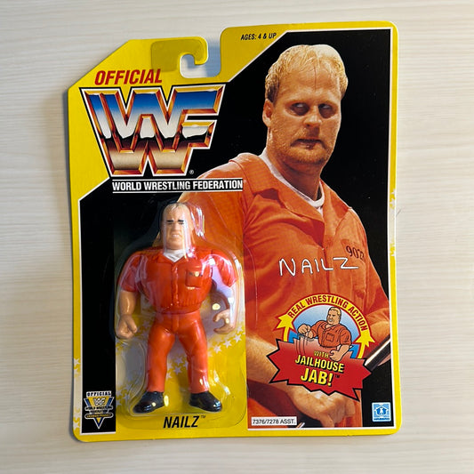 Nailz Series 7 WWF Hasbro