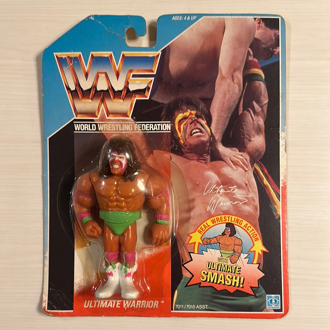 Ultimate Warrior Series 1 WWF Hasbro