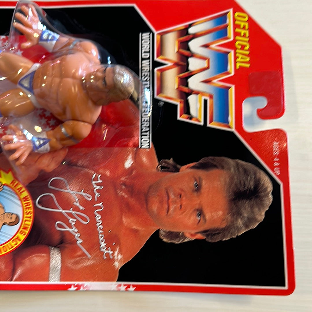 Lex Luger Series 8 WWF Hasbro