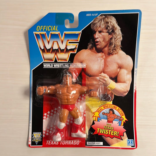 Texas Tornado Series 3 WWF Hasbro