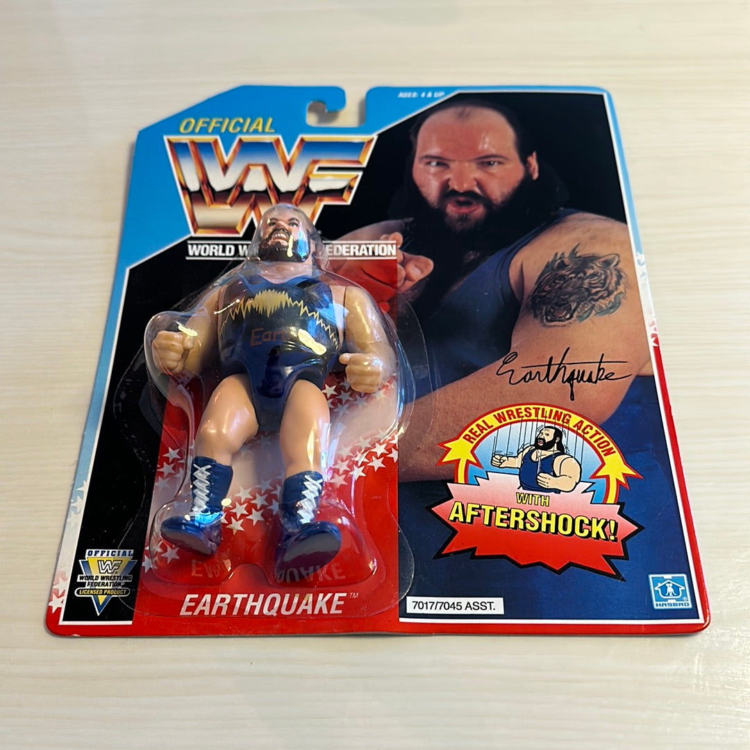 Wwf hasbro sale series 3