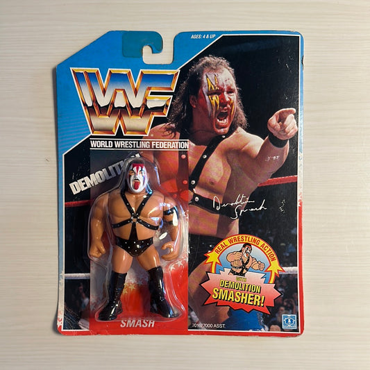 Demolition Smash Series 1 WWF Hasbro