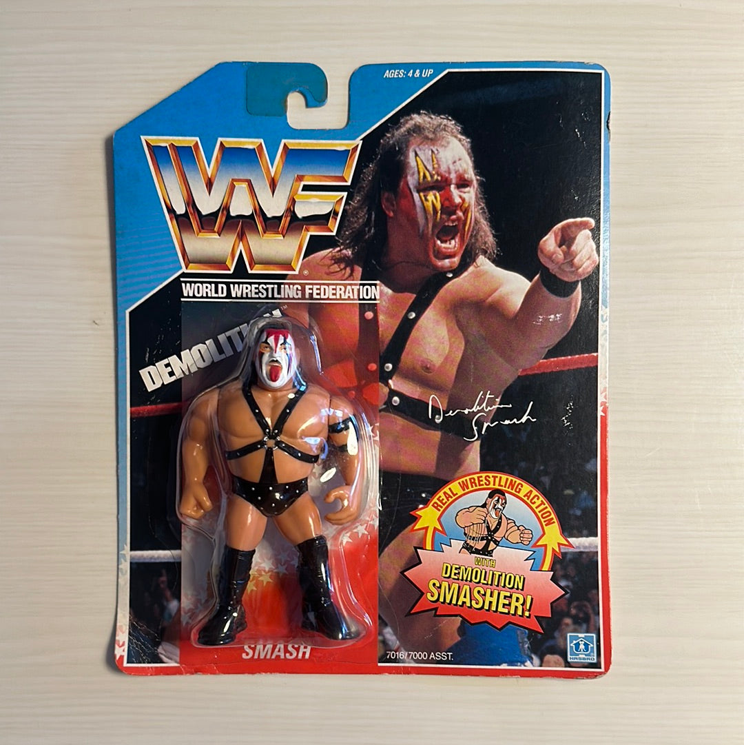 ⭐︎激レア⭐︎ 90年代 消しゴム WWF デモリッション・スマッシュ Demolition Smash Series 1 WWF Hasbro – retrofigure