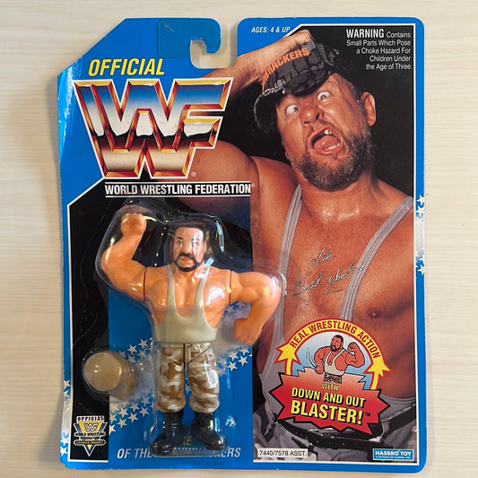 Luke the Bushwhacker Series 10 WWF Hasbro