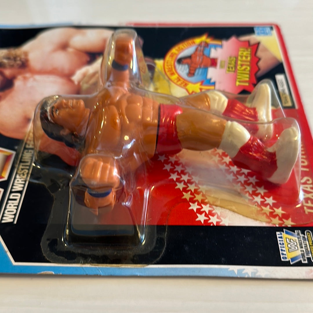 Texas Tornado Series 3 WWF Hasbro