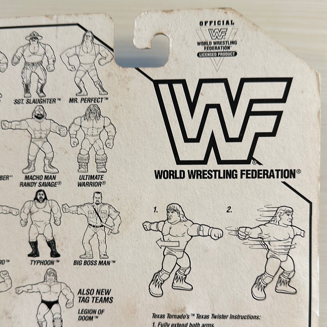 Texas Tornado Series 3 WWF Hasbro