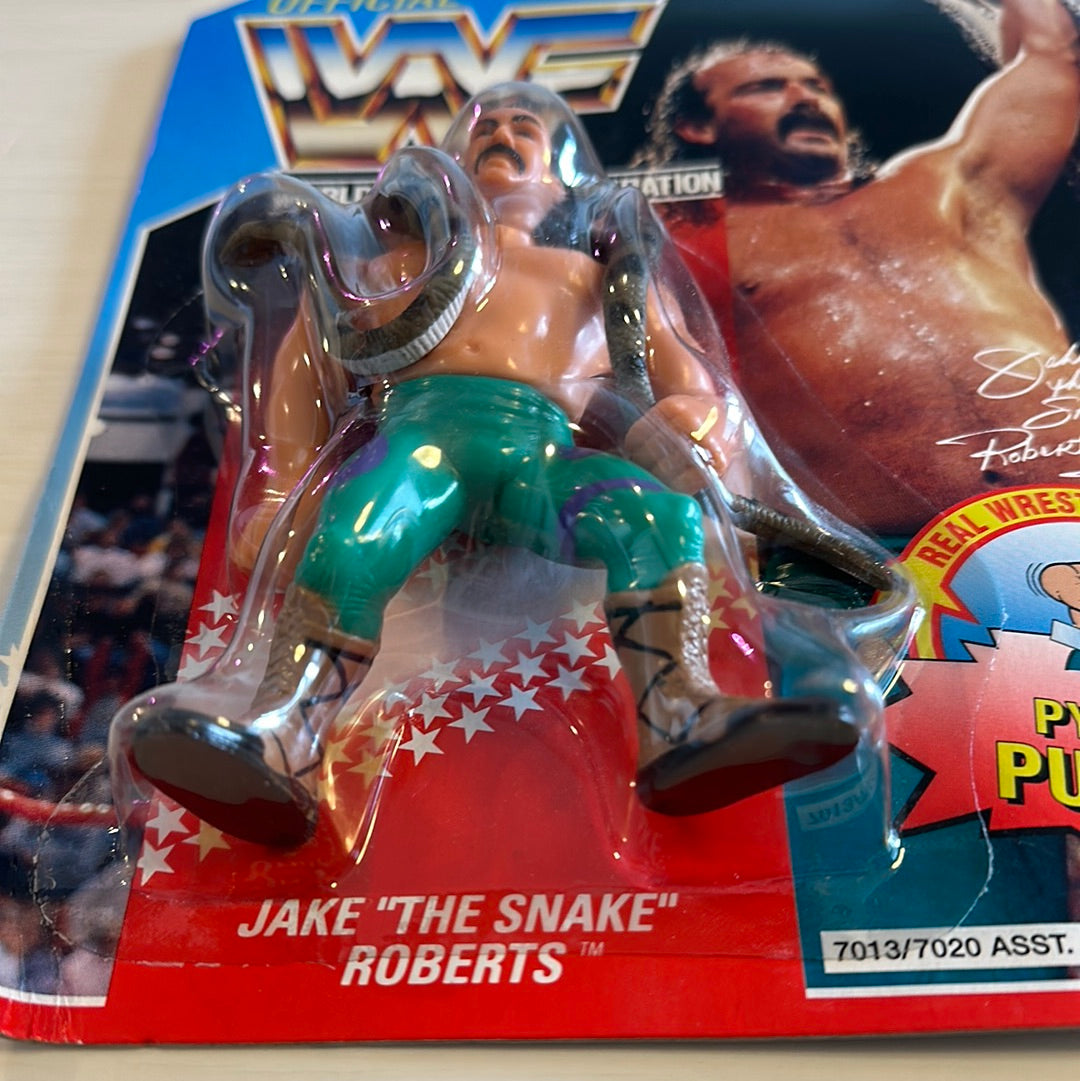 Hasbro Snake Jake the Snake Roberts Series 1 WWF Hasbro – retrofigure