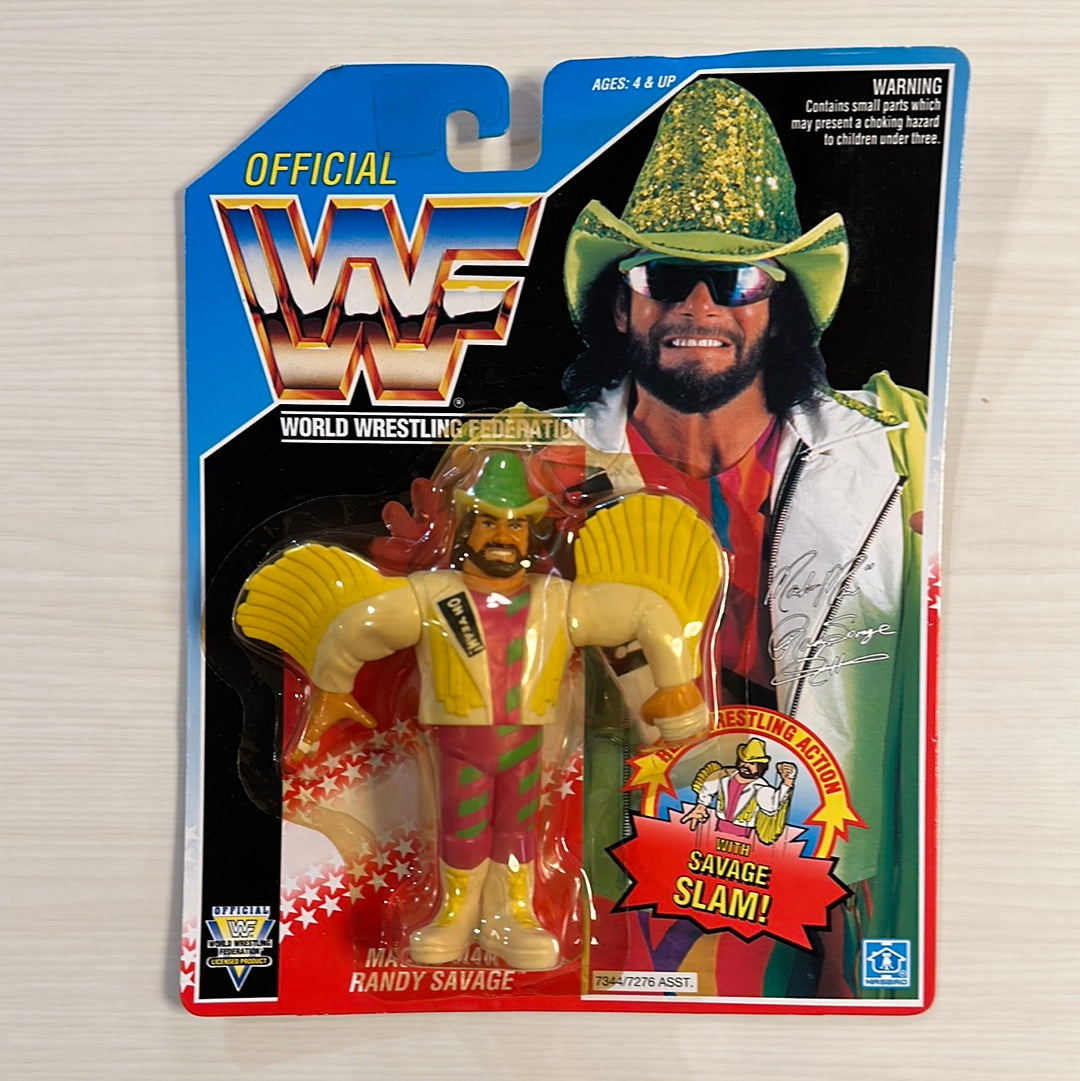 Macho Man Randy Savage Series 5 WWF Hasbro