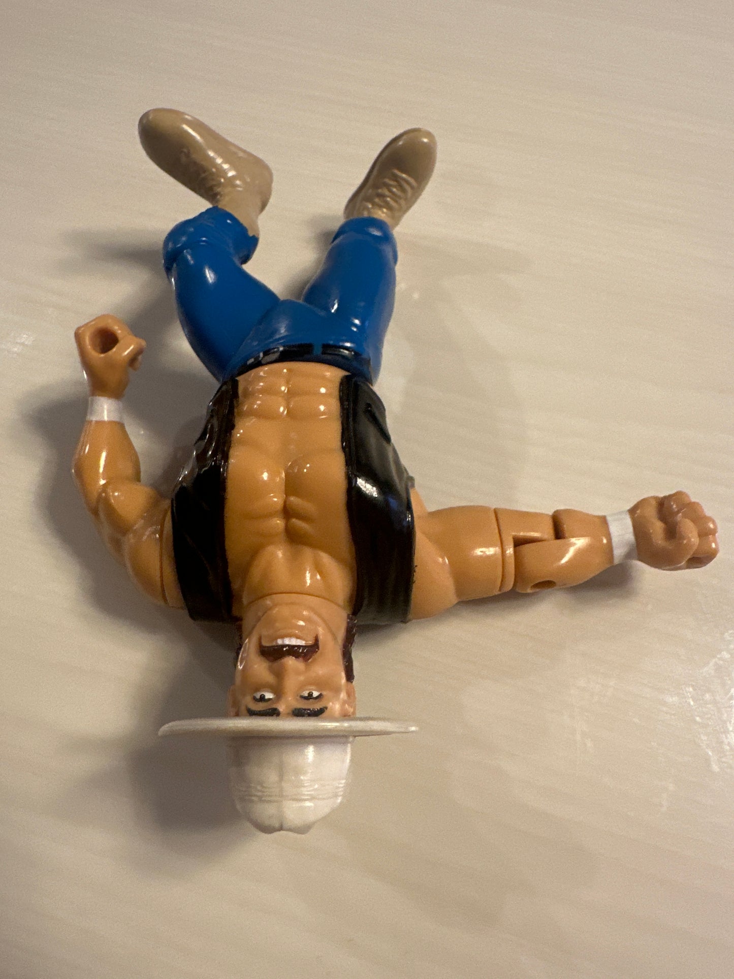 Bart the Smoking Gunn Series 11 WWF Hasbro
