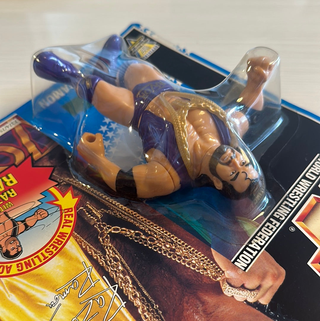 Razor Ramon Series 10 WWF Hasbro Purple