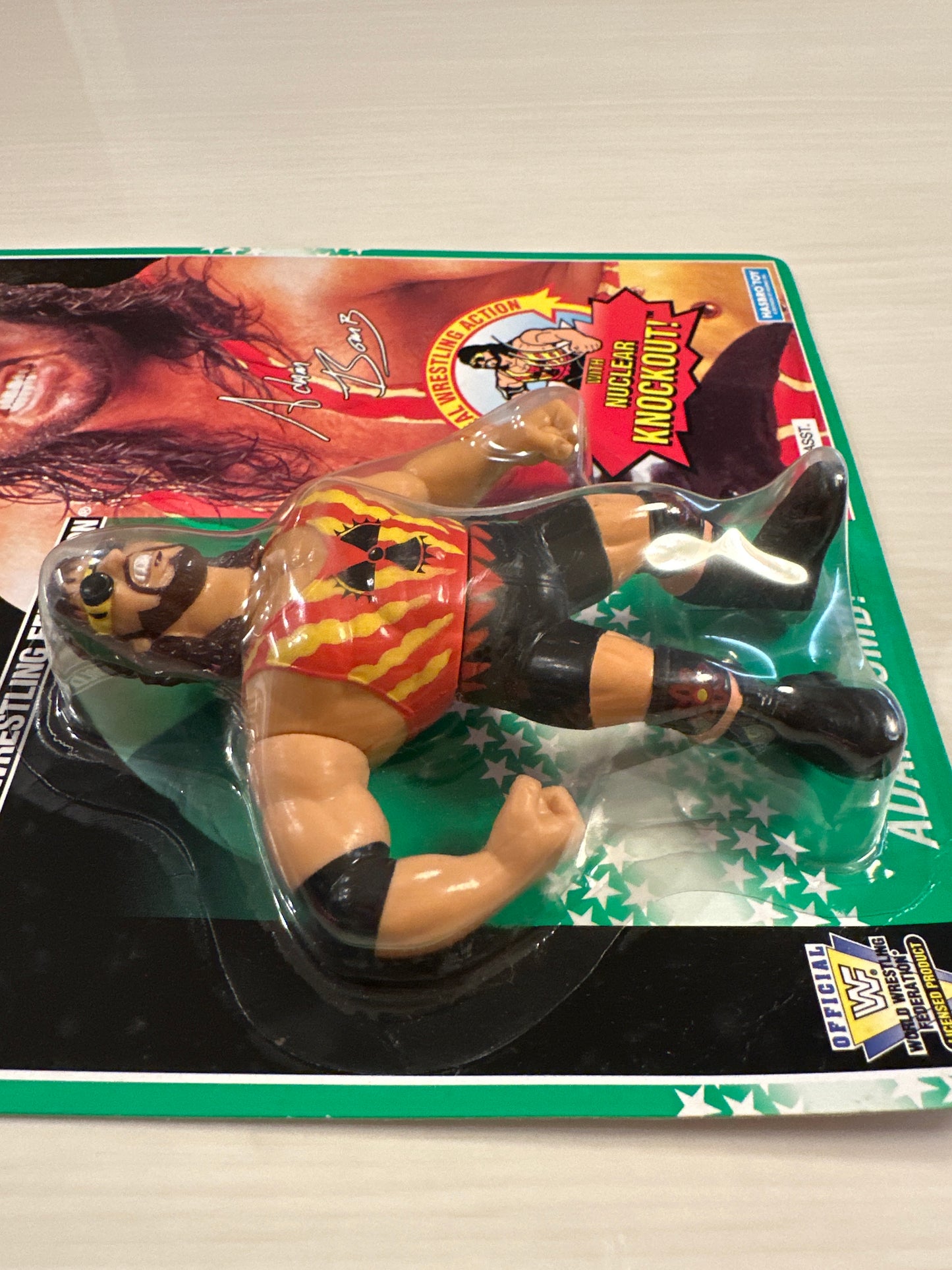 Adam Bomb Series 11 WWF Hasbro