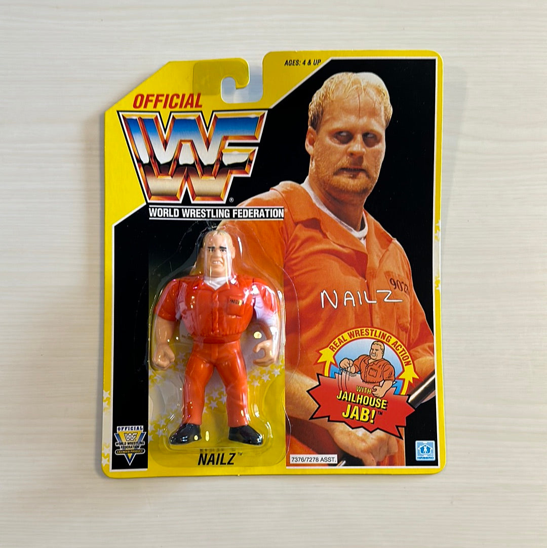 Nailz Series 7 WWF Hasbro