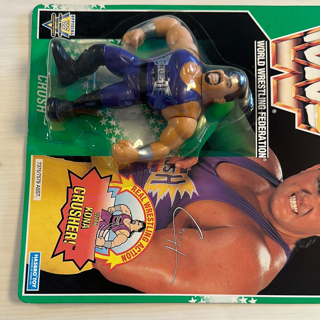 Crush Series 11 Green Card WWF Hasbro