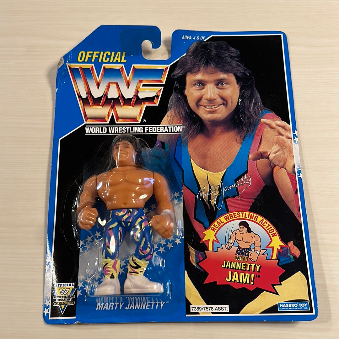 Marty Jannetty Series 10 WWF Hasbro