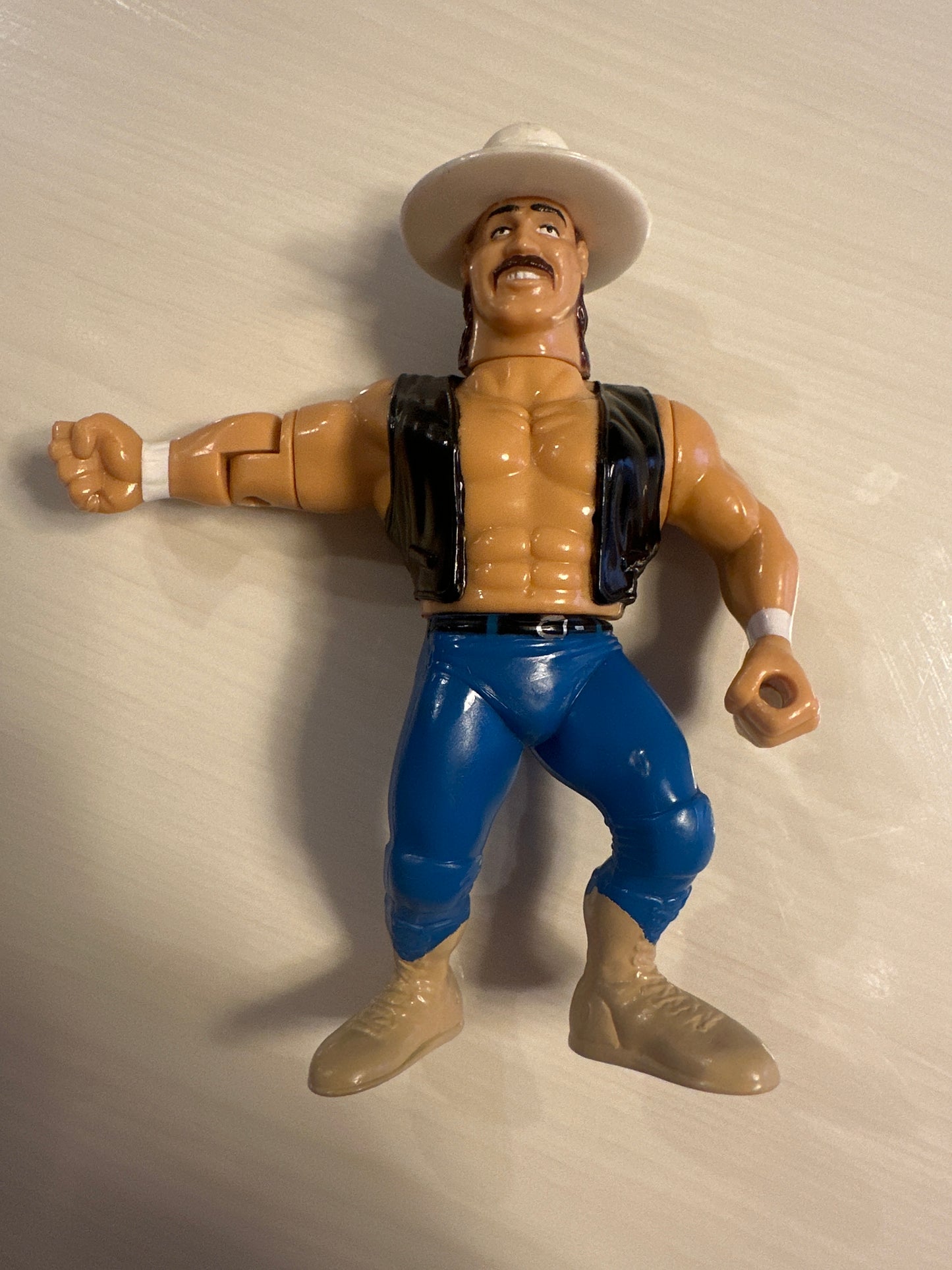Bart the Smoking Gunn Series 11 WWF Hasbro