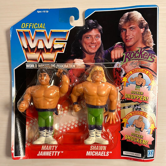 The Rockers Series 2 WWF Hasbro
