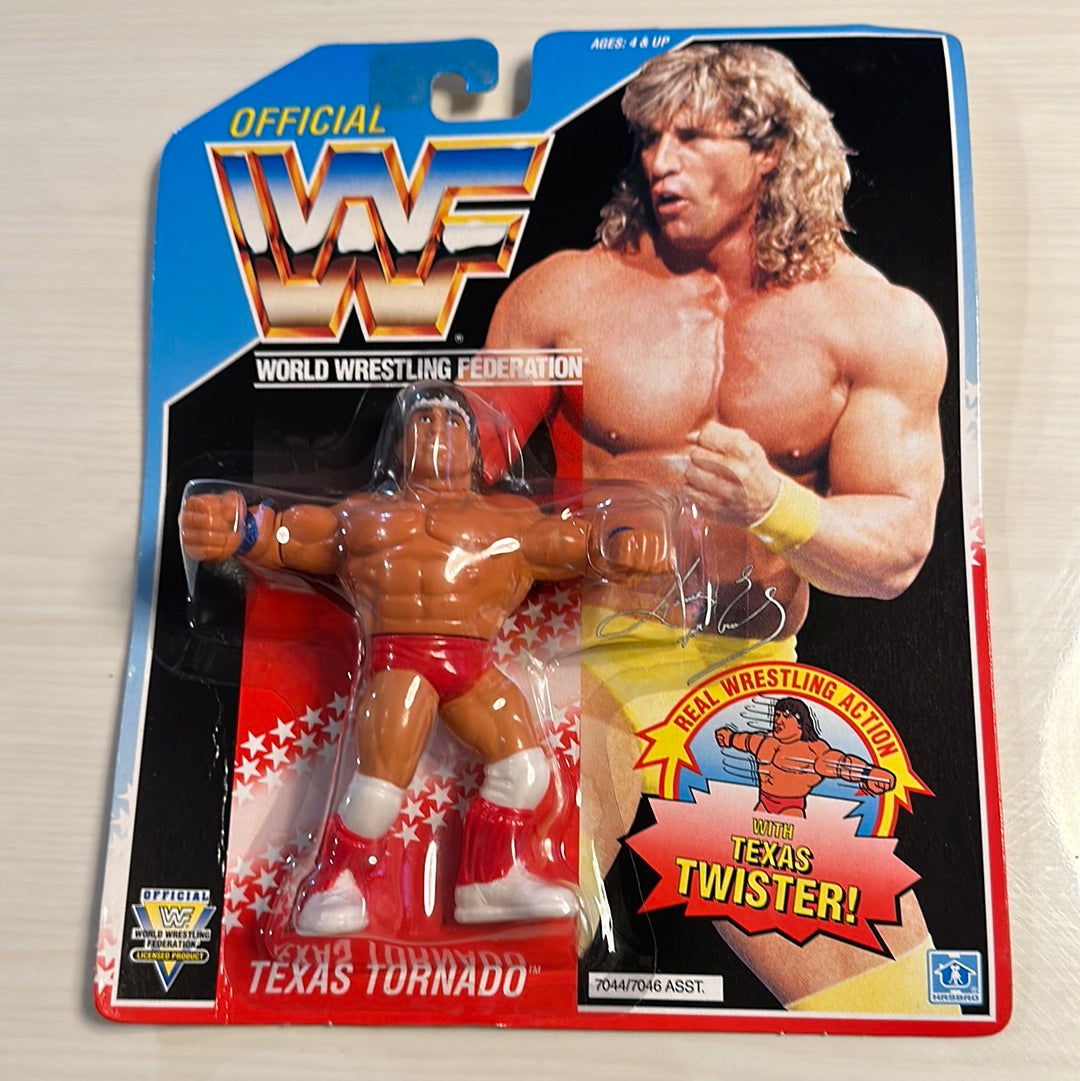 Texas Tornado Series 3 WWF Hasbro