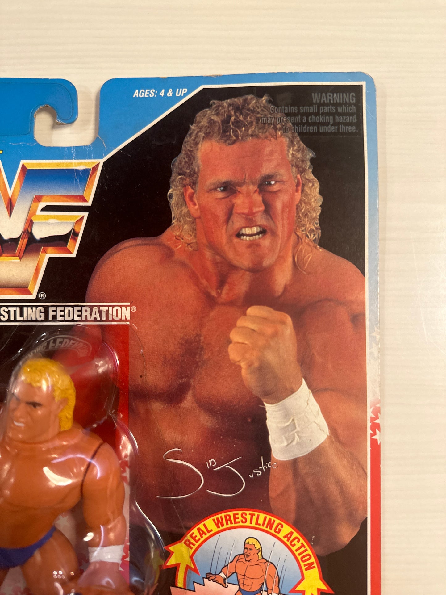 Sid Justice Series 6 WWF Hasbro