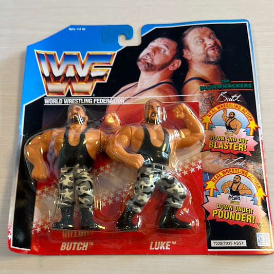 The Bushwhackers Series 2 WWF Hasbro