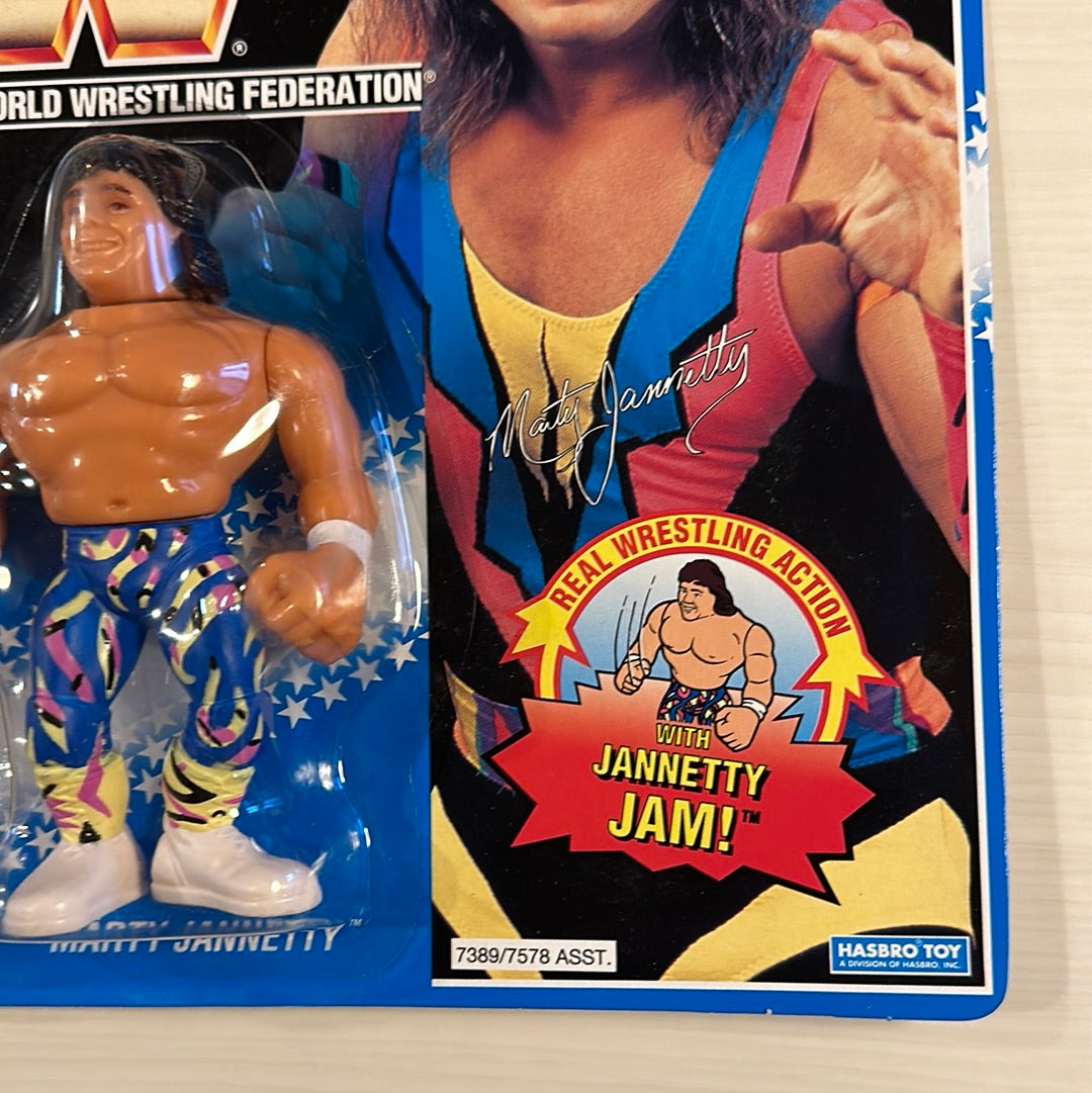 Marty Jannetty Series 10 WWF Hasbro