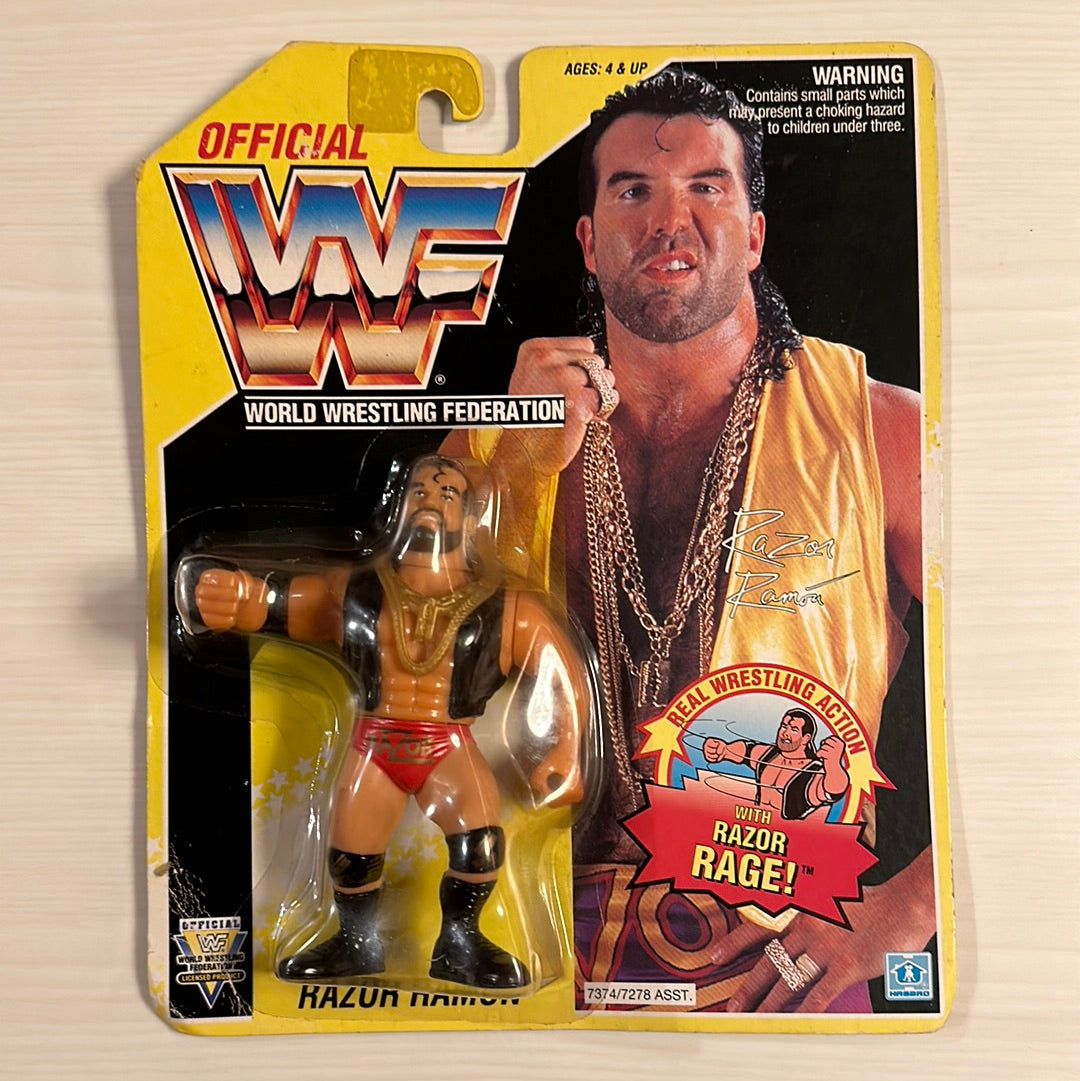 Wwf Razor Razor Ramon Series 7 WWF Hasbro – retrofigure