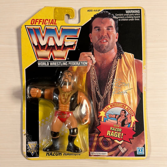 Razor Ramon Series 7 WWF Hasbro